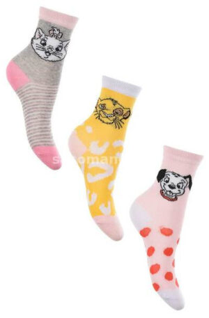 Disney-Classics-Puppies-Yellow-gyerek-zokni-31-34