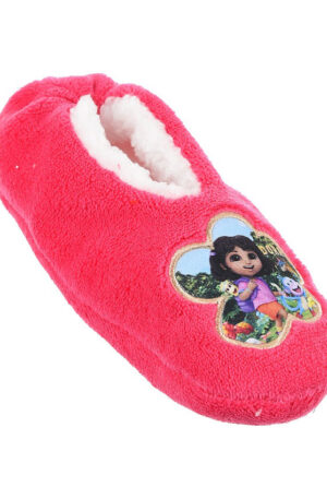 Dora-a-felfedezo-Flower-Pink-gyerek-teli-papucs-23