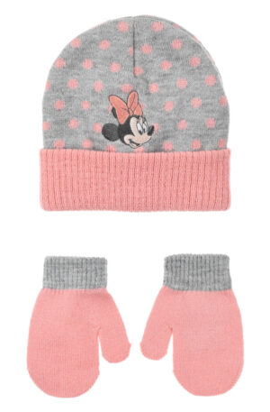 Disney-Minnie-Dots-Grey-baba-sapka-kesztyu-szett-4