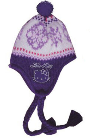 Hello-Kitty-Frosty-Purple-gyerek-sapka-52-cm