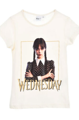 Wednesday-Gloomy-White-gyerek-rovid-polo-felso-6-e
