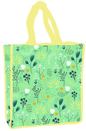 Virag-Green-shopping-bag-34-cm