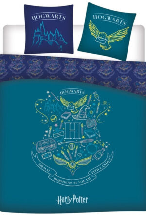 Harry-Potter-Blue-dupla-ketszemelyes-agynemuhuzat