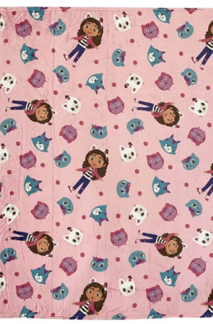 Gabi-babahaza-Cats-flanel-takaro-110x150cm
