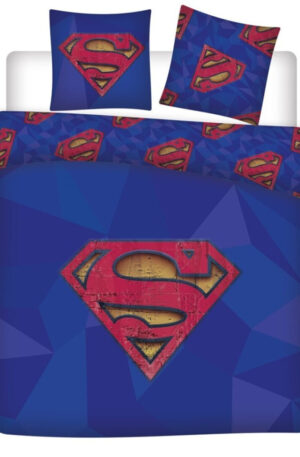 Superman-Blue-dupla-ketszemelyes-agynemuhuzat-2402