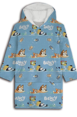 Bluey-Seaside-belebujos-pluss-polar-takaro-poncso