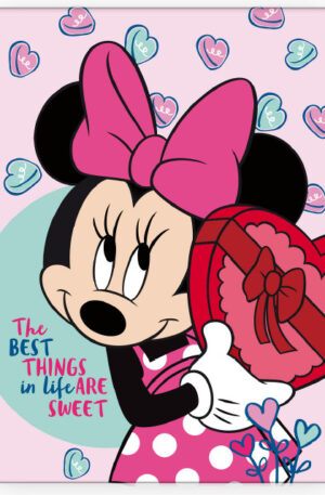 Disney-Minnie-Sweet-polar-takaro-100x140cm