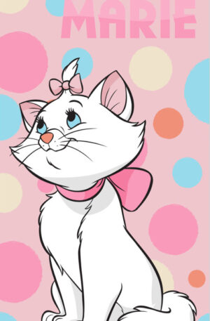 Disney-Marie-cica-Bubble-furdolepedo-strand-torolk