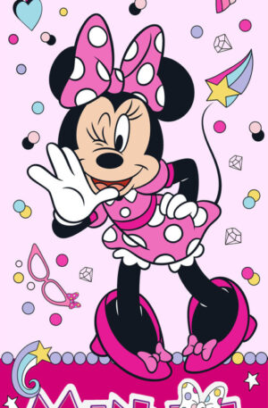 Disney-Minnie-Funny-furdolepedo-strand-torolkozo-7