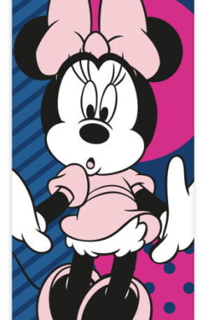 Disney-Minnie-Surprise-furdolepedo-strand-torolkoz