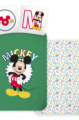 Disney-Mickey-Green-agynemuhuzat-140200cm-7090-cm