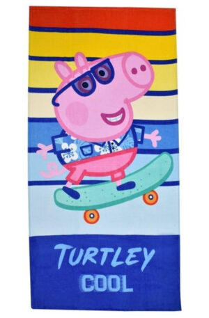 Peppa-malac-Turtley-Cool-furdolepedo-strand-torolk