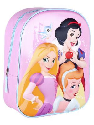 Disney-Hercegnok-3D-hatizsak-taska-31-cm