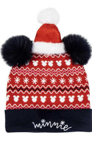 Disney-Minnie-Christmas-gyerek-sapka