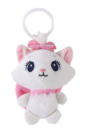 Disney-Marie-Pink-Bow-3D-pluss-figura-akasztoval-t