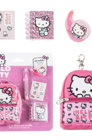 Hello-Kitty-Pink-mini-taska-kulcstarto-szett