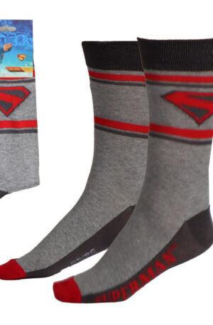 Superman-Light-felnott-hosszu-szaru-zokni-38-45