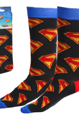 Superman-Sign-felnott-hosszu-szaru-zokni-38-45
