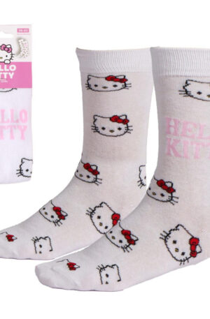 Hello-Kitty-White-felnott-hosszu-szaru-zokni-36-43