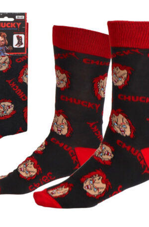 Chucky-Black-felnott-hosszu-szaru-zokni-38-45