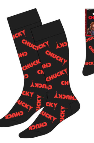 Chucky-Black-felnott-hosszu-szaru-zokni-38-45-CEP2