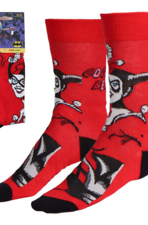 Harley-Quinn-Red-felnott-hosszu-szaru-zokni-36-43