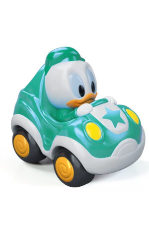 Disney-Donald-Pull-Go-kisauto-Clementoni