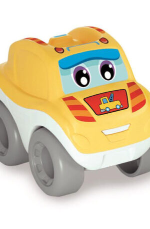 Vontato-kisauto-Yellow-Clementoni