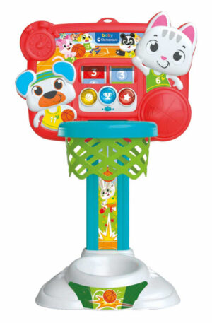 Interaktiv-kosarlabda-palank-Fun-Animal-Clementoni