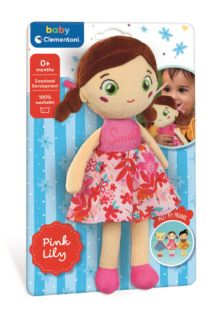 Pluss-baba-Pink-Lily-Clementoni