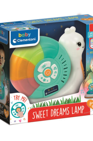 Csiga-Sweet-Dreams-ejszakai-lampa-Clementoni