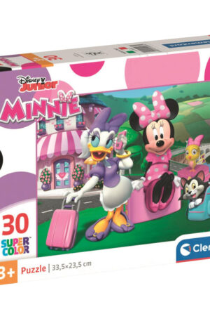 Disney-Minnie-Tour-30-db-os-puzzle-Clementoni