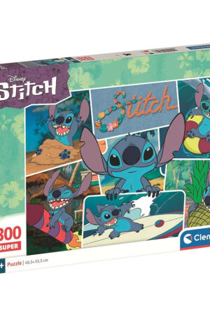 Disney-Lilo-es-Stitch-A-csillagkutya-300-db-os-puz