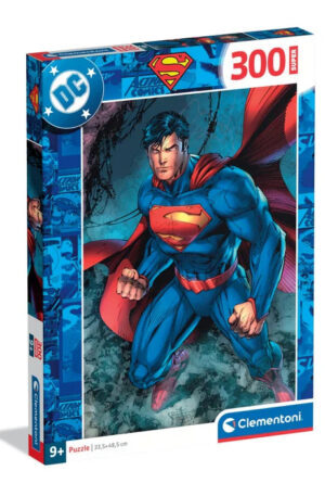 Superman-Action-300-db-os-puzzle-Clementoni