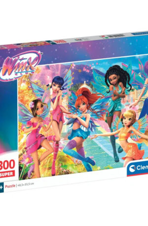 Winx-Club-Fairy-300-db-os-puzzle-Clementoni