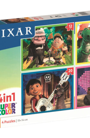 Disney-Classics-Pixar-4-az-1-ben-puzzle-Clementoni