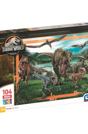 Jurassic-World-104-db-os-maxi-puzzle-Clementoni