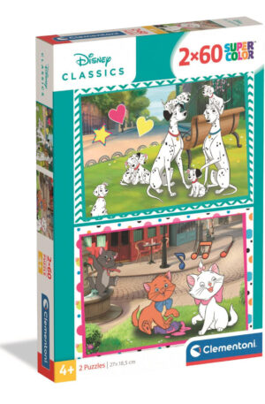 Disney-Classics-Love-2x60-db-os-puzzle-Clementoni