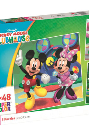 Disney-Mickey-Clubhouse-3x48-db-os-puzzle-Clemento