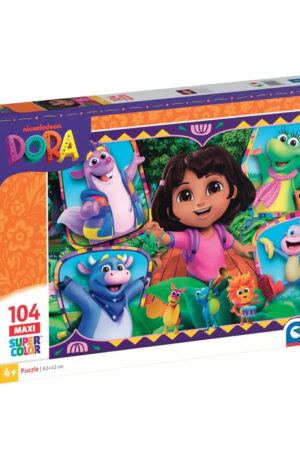 Dora-a-felfedezo-Journey-104-db-os-maxi-puzzle-Cle