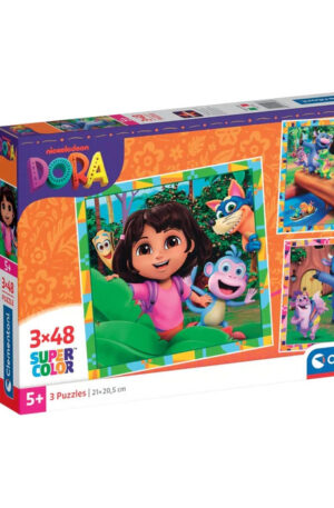 Dora-a-felfedezo-Jungle-Quest-3x48-db-os-puzzle-Cl