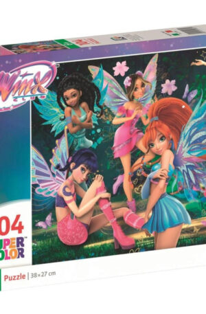 Winx-Club-Mystical-104-db-os-puzzle-Clementoni