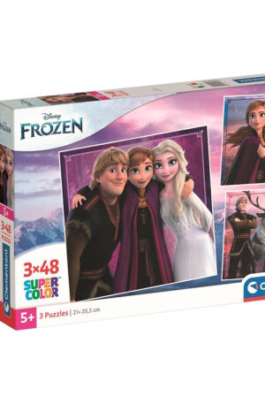 Disney-Jegvarazs-3x48-db-os-puzzle-Clementoni-CMC2