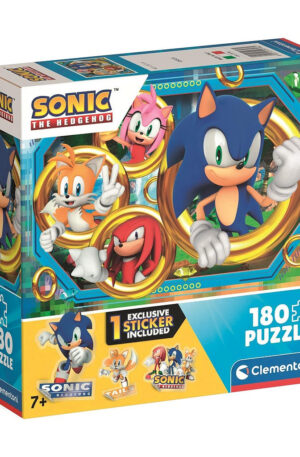 Sonic-a-sundiszno-180-db-os-puzzle-Clementoni-CMC2