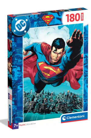 Superman-Sky-Defender-180-db-os-puzzle-Clementoni