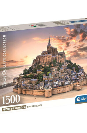 Franciaorszag-Mont-Saint-Michel-1500-db-os-puzzle