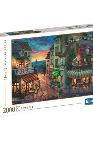 Parizs-Wandering-Around-2000-db-os-puzzle-Clemento