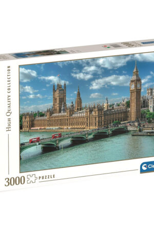 London-The-House-of-Parliament-3000-db-os-puzzle-C
