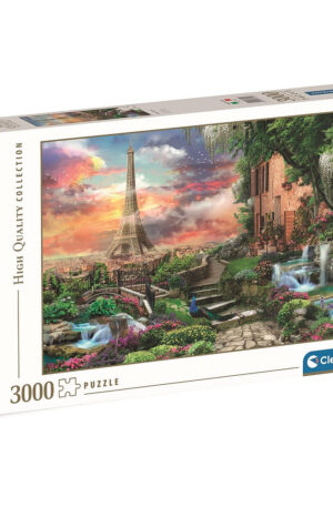 Parizs-Dream-3000-db-os-puzzle-Clementoni