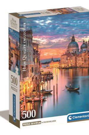 Velence-Lighting-500-db-os-puzzle-Clementoni-CMC35